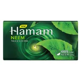 Hamam Neem Tulsi &amp; Aloevera Soap, 150 gm, Pack of 1