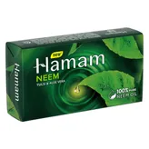 Hamam Neem Tulsi &amp; Aloevera Soap, 150 gm, Pack of 1