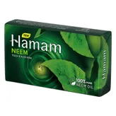 Hamam Neem Tulsi and Aloevera Soap, 100 gm, Pack of 1