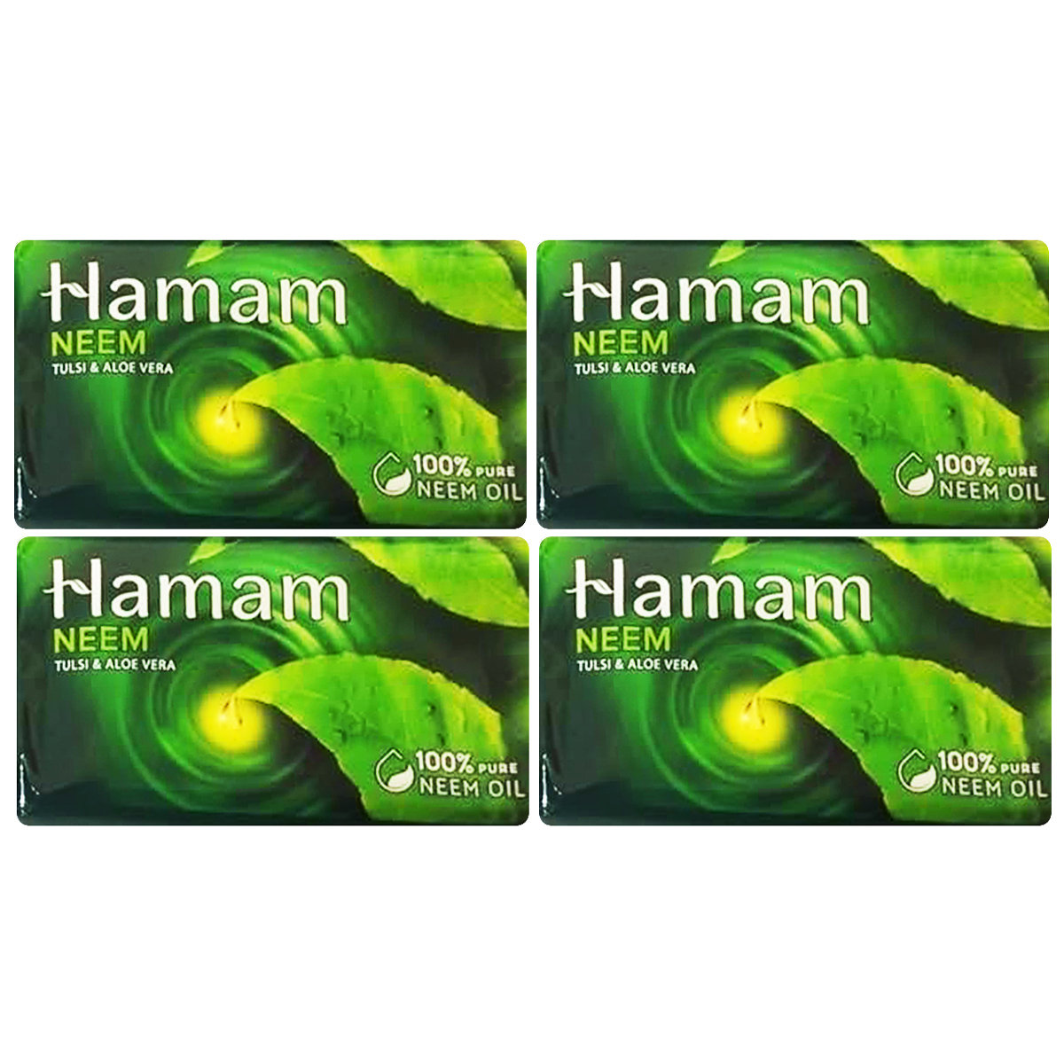 Hamam Soap Bar Offer Pack, 4 Count, Pack of 1 Hamam Soap Bar Offer Pack, 4 Count, Pack of 1