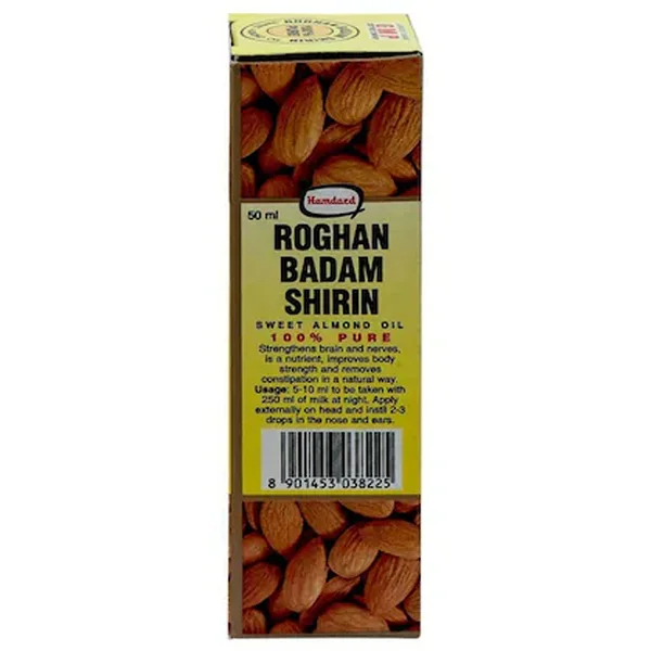 Hamdard Badam Rogan, 50 ml