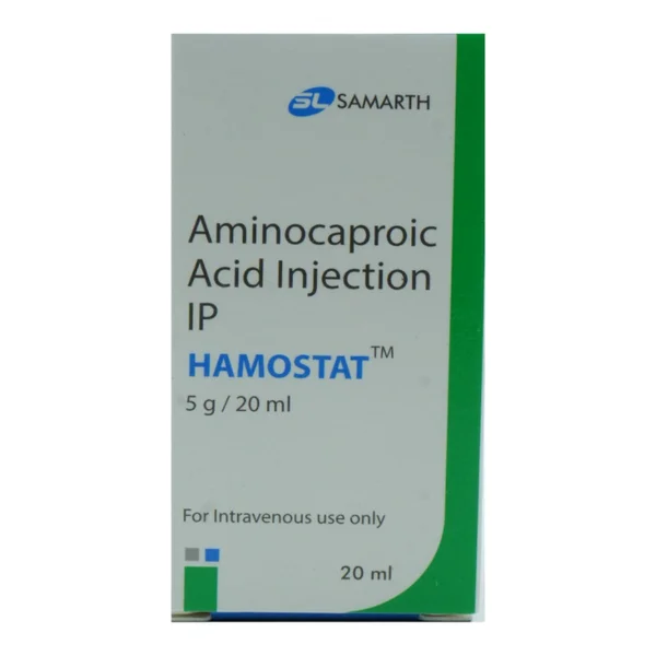 Hamostat 5Mg/20Ml Inj