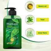Hamam Neem Tulsi &amp; Aloe Vera Handwash, 190 ml, Pack of 1