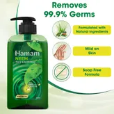 Hamam Neem Tulsi &amp; Aloe Vera Handwash, 190 ml, Pack of 1
