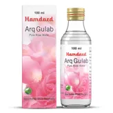 Hamdard Arq Gulab Rose Water, 100 ml, Pack of 1