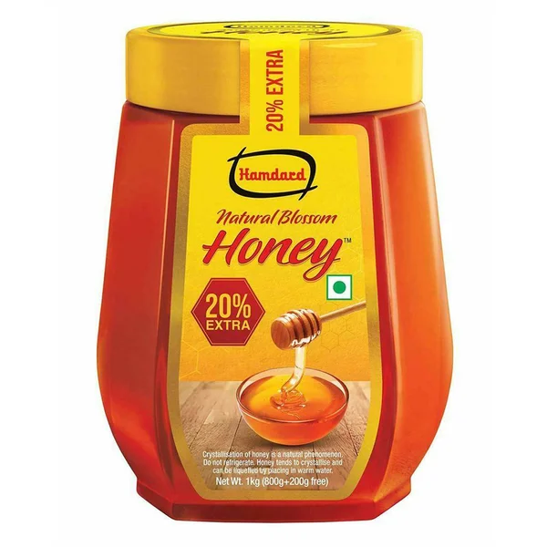 Hamdard Honey, 1 Kg, Pack of 1