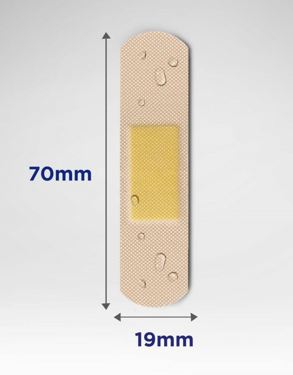 Hansaplast Washproof Strips, 100 Count, Pack of 100 Hansaplast Washproof Strips, 100 Count, Pack of 100