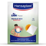 Hansaplast Lion Atropa Belladonna Plaster Sheets, 10 Count, Pack of 10