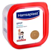 Hansaplast Breathable Fabric Spot Bandage, 10 Count, Pack of 10