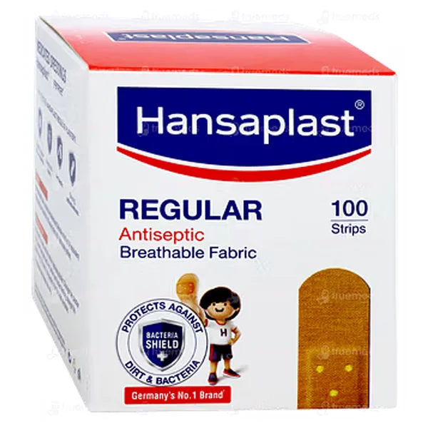 Hansaplast Patch Regular, 100 Count