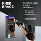 Hansaplast Sport Knee Brace Medium, 1 Count, Pack of 1