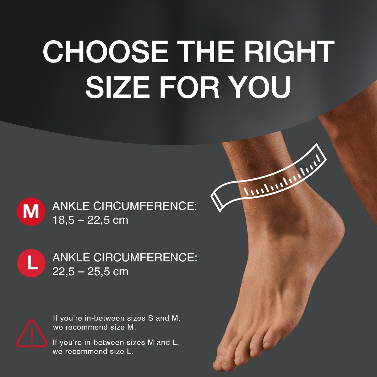 Hansaplast Sport Ankle Brace Medium, 1 Pair, Pack of 1 Hansaplast Sport Ankle Brace Medium, 1 Pair, Pack of 1