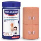 Hansaplast Cotton Crepe Bandage B.P. 10 cm x 4 m, 1 Count, Pack of 1