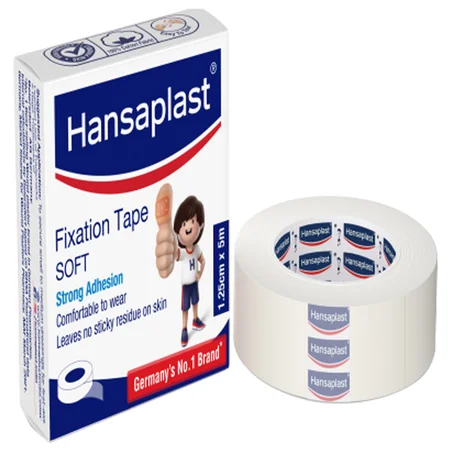 Hansaplast Fixation Tape Soft 1.25cmx5m