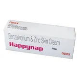 Happynap Cream 15 gm, Pack of 1 CREAM