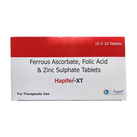 Hapifer-XT Tablet 10's