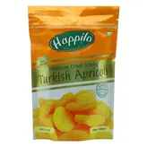 Happilo Premium Dried Turkish Apricots, 200 gm, Pack of 1