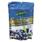 Happilo Premium Dried Californian Blueberries , 150 gm, Pack of 1