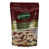 Happilo Premium Roasted Salted &amp; Salted Californian Almonds, 200 gm, Pack of 1