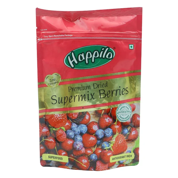 Happilo Premium Dried Supermix Berries, 200 gm, Pack of 1