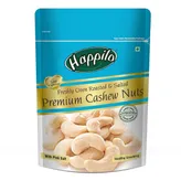 Happilo Premium Toasted &amp; Salted Cashews, 200 gm, Pack of 1