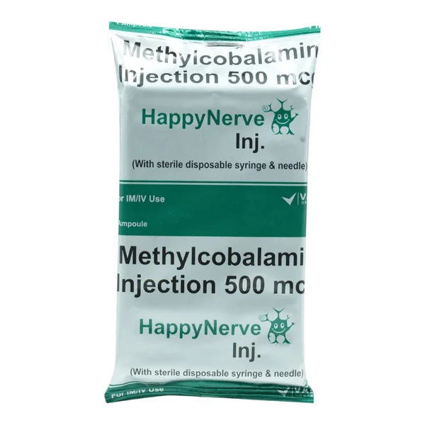 Happy Nerve 500Mcg/1Ml Inj
