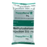 Happy Nerve 500Mcg/1Ml Inj, Pack of 1 Injection
