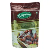 Happilo Premium International Queen Kalmi Dates, 200 gm, Pack of 1