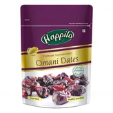 Happilo Premium International Omani Dates, 250 gm, Pack of 1