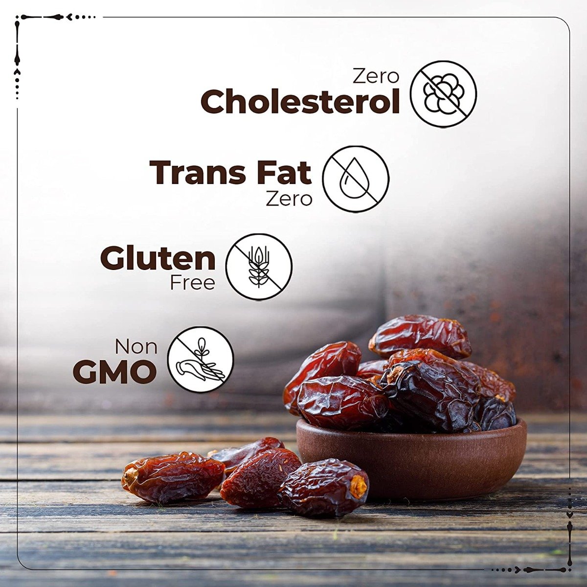 Happilo Premium International Omani Dates, 250 gm, Pack of 1 Happilo Premium International Omani Dates, 250 gm, Pack of 1