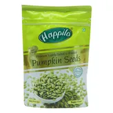 Happilo Premium Lightly Salted &amp; Roasted Pumpkin seeds, 200 gm, Pack of 1
