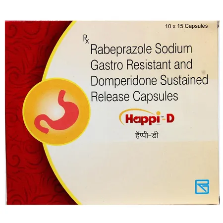 Happi D Capsule 15's
