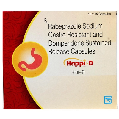 Happi D Capsule 15's, Pack of 15 CAPSULES