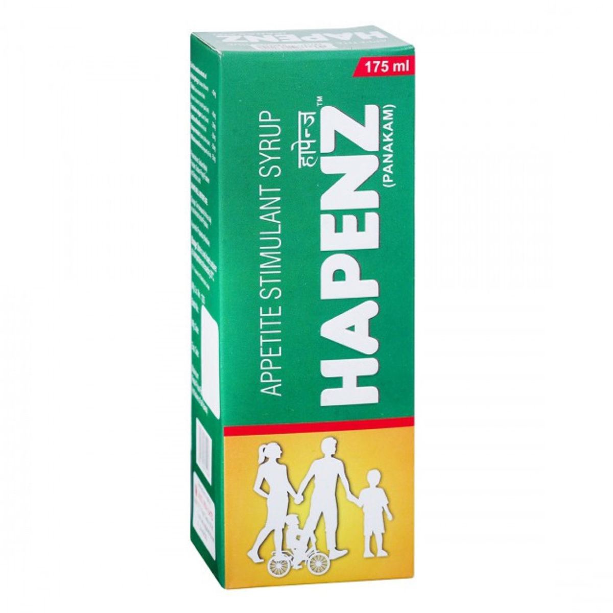 Hapenz Syrup, 175 ml Price, Uses, Side Effects, Composition Apollo