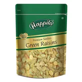 Happilo Prem Seedless Green Raisins 250 gm, Pack of 1
