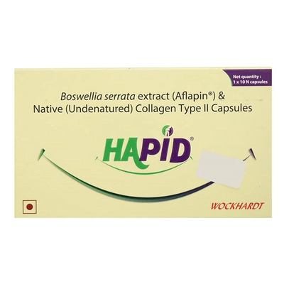 Hapid Capsule 10's, Pack of 10 CAPSULES