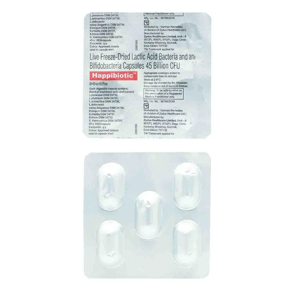 Happibiotic Capsule 5's