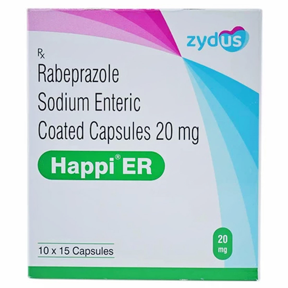 Happi ER Capsule 15's, Pack of 15 CapsuleS Happi ER Capsule 15's, Pack of 15 CapsuleS