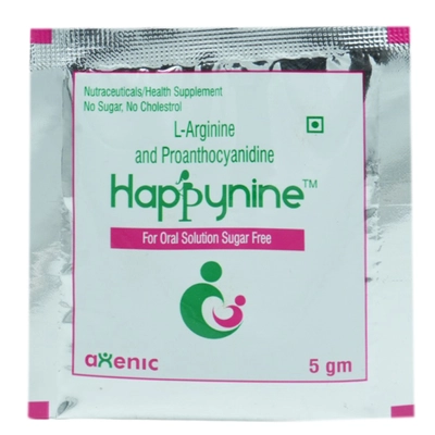 Happynine Sugar Free Oral Solution 5 gm, Pack of 1 Oral Solution