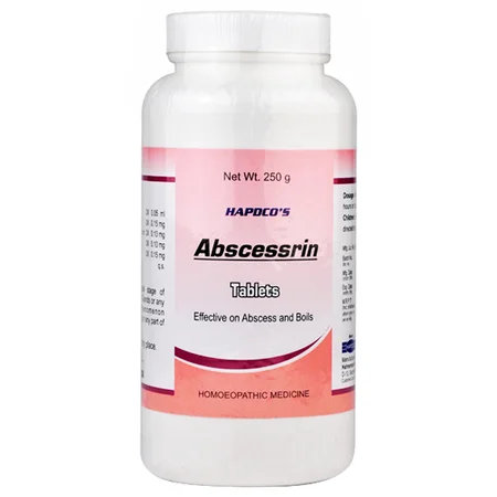 Hapdco Abscessrin Tablets, 250 gm