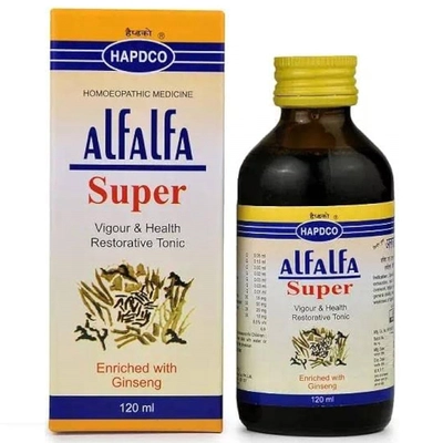 Hapdco Alfalfa Super Tonic, 120 ml, Pack of 1