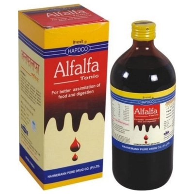 Hapdco Alfalfa Tonic, 200 ml, Pack of 1