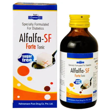 Hapdco Alfalfa-Sf Forte Tonic, 200 ml