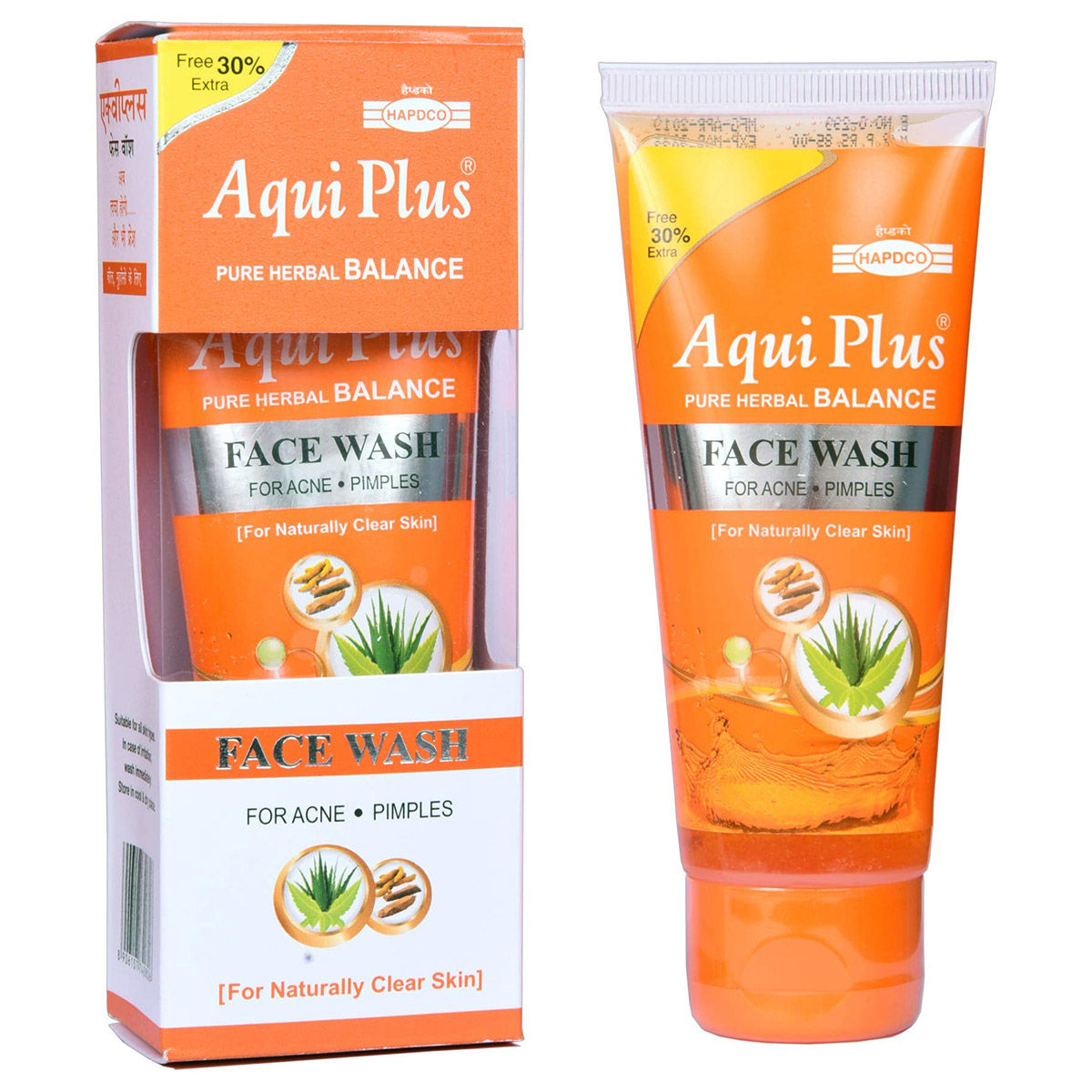 HAPDCO aqui plus face wash 50ml Tube of 50 ML