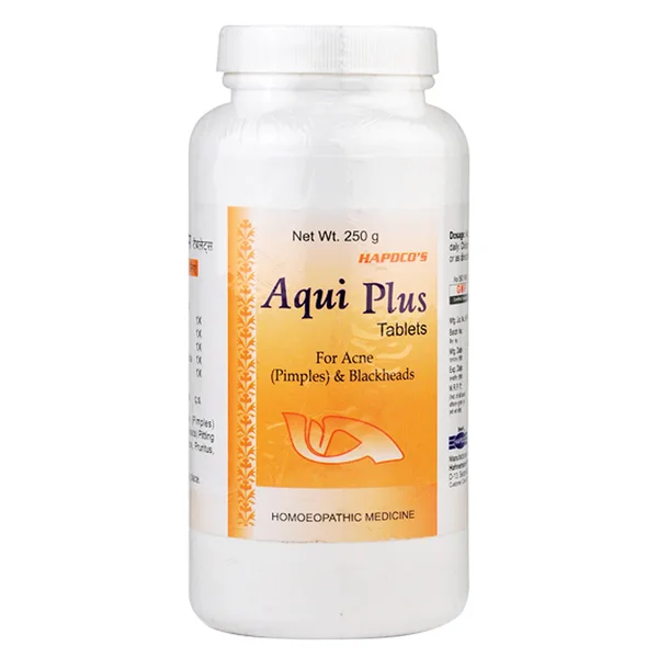 Hapdco Aqui Plus Tablets, 250 gm, Pack of 1
