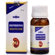 Hapdco Berberis Multicom Tablets, 25 gm