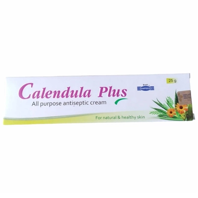 Hapdco Calendula Plus Cream, 25 gm, Pack of 1