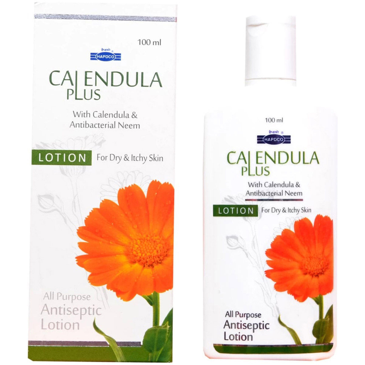 HAPDCO Calendula Plus Lotion 100ml Pack of 2 Tube of 200 ML