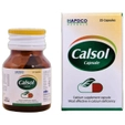 Hapdco Calsol, 25 Capsules