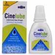 Hapdco Cinelube Lubricant Eye Drops, 10 ml